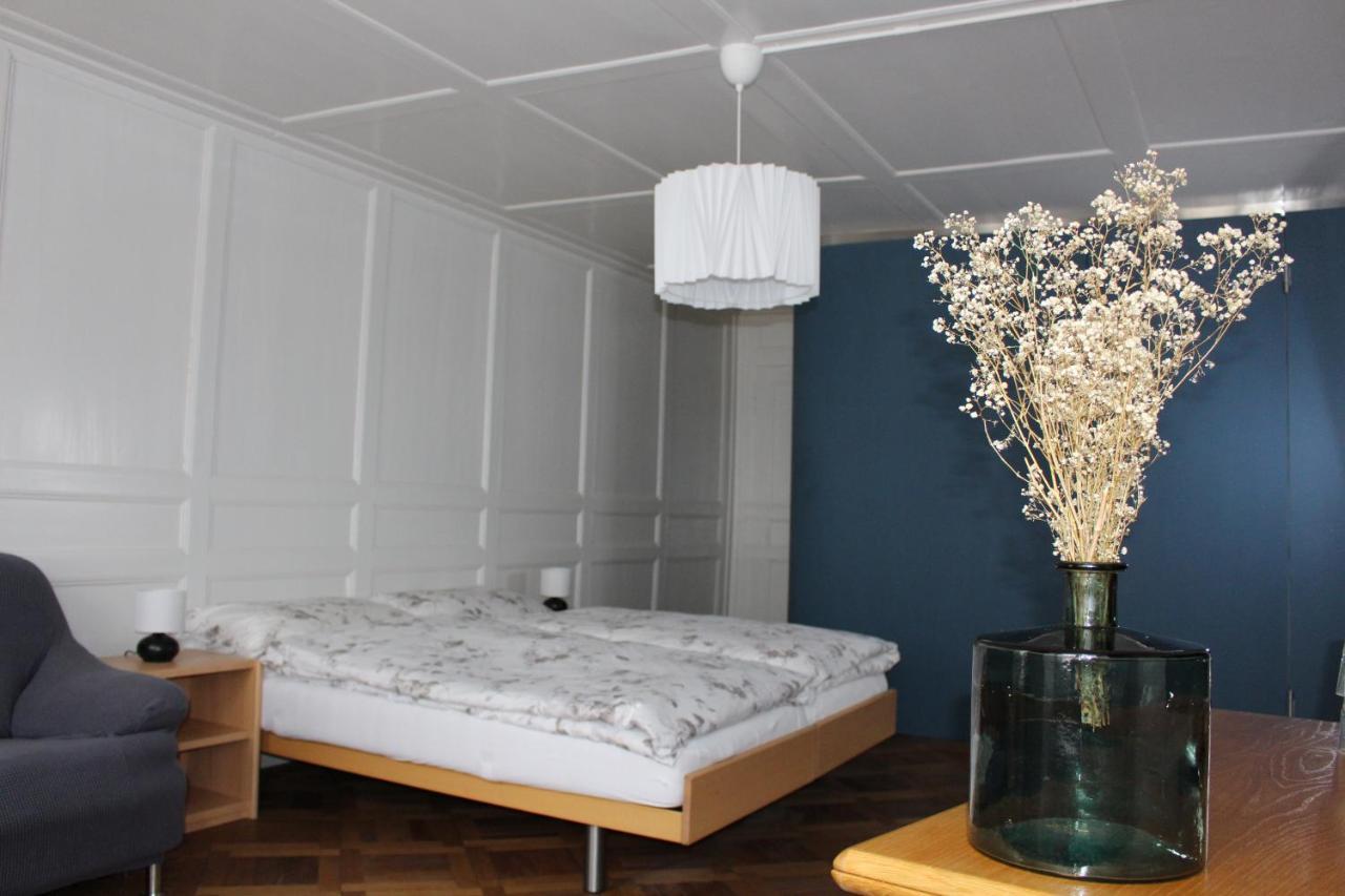 Hotel Jaeger Murten Ngoại thất bức ảnh